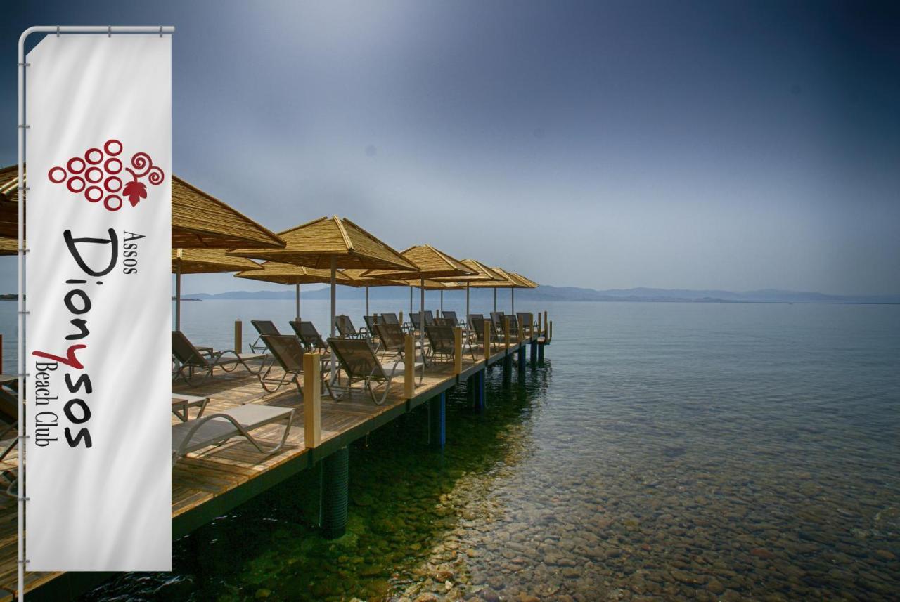 Assos Dionysos Special Class Hotel Adults Only 12 Years Eksteriør bilde